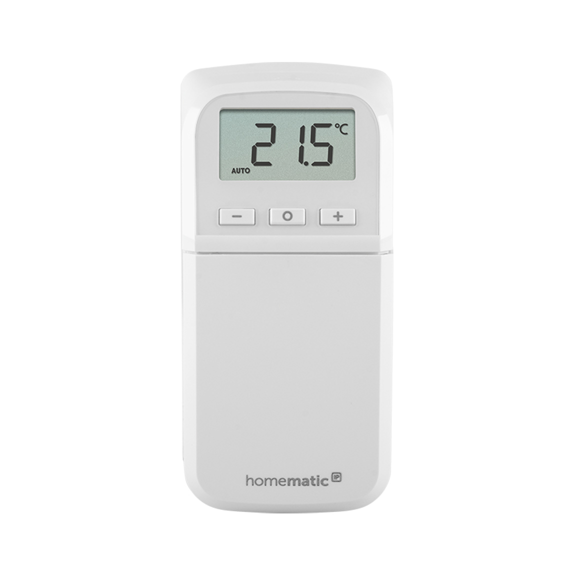 Homematic IP Heizkörperthermostat - Kompakt Plus - Weiß