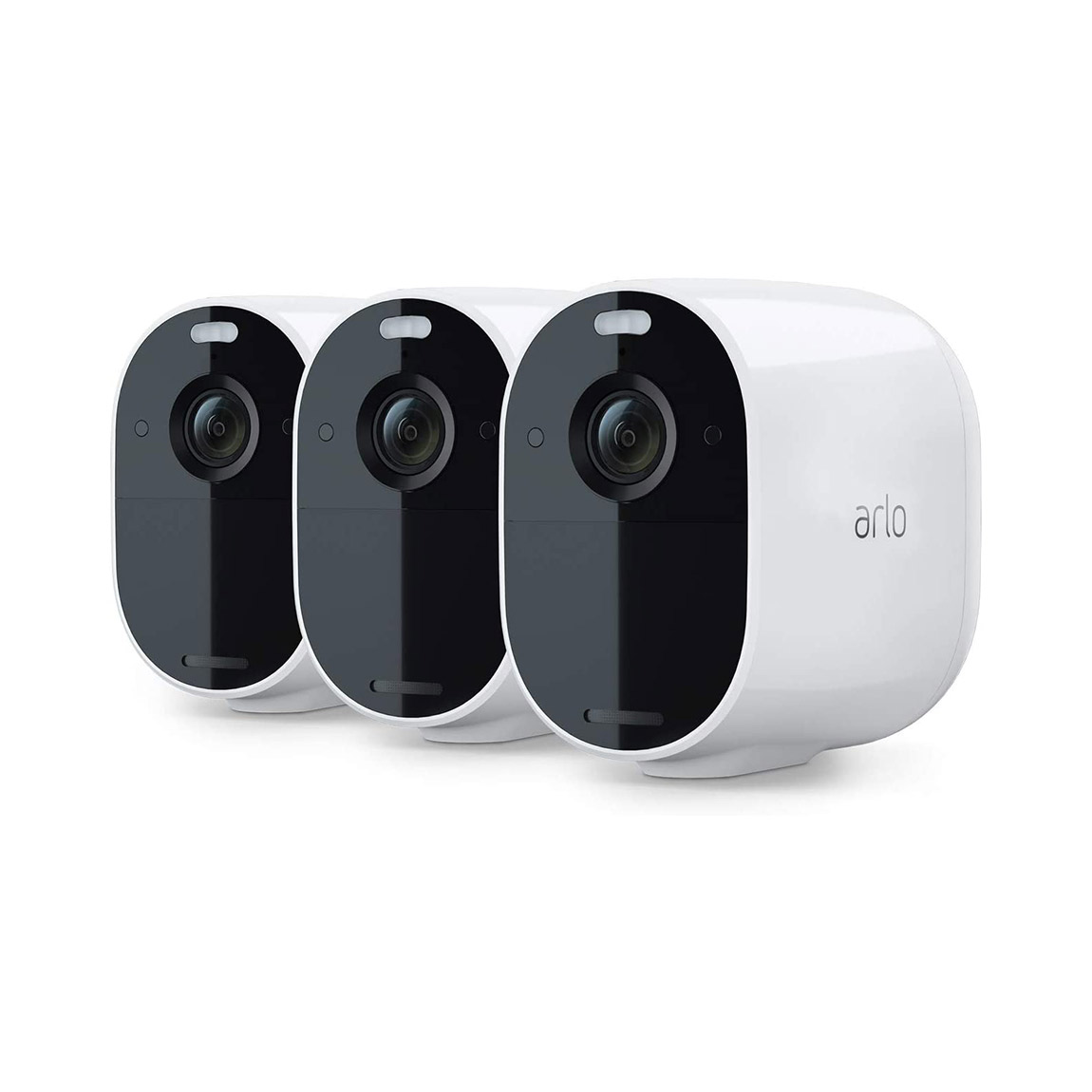 Arlo Essential Spotlight-Kamera 3er-pack - Weiß