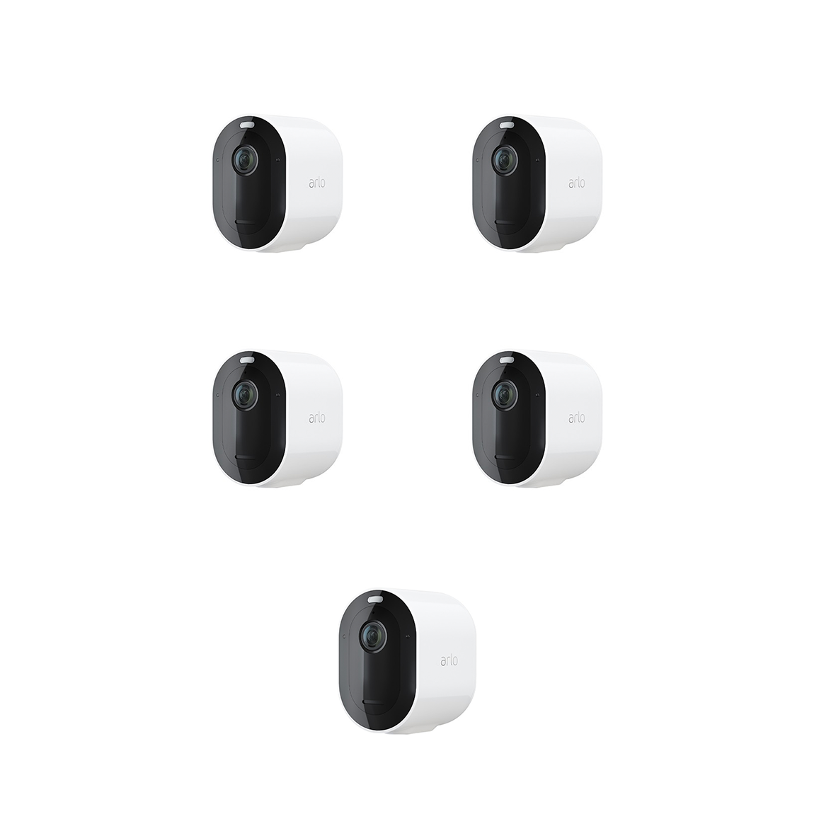 Arlo Pro 4 – Kabellose Überwachungskamera 4er-Set + Kamera – Deal, Schnäppchen, sparen