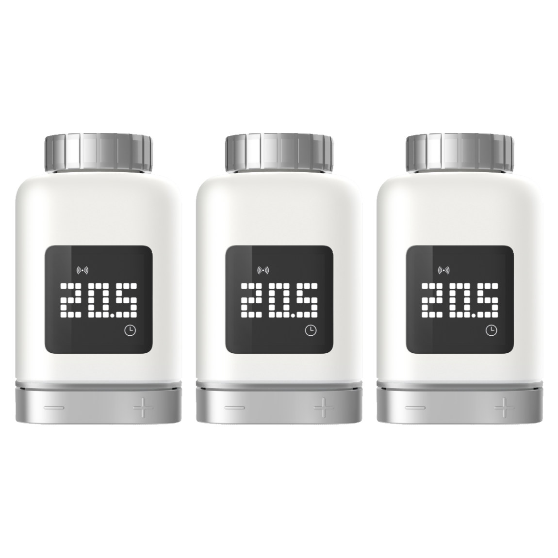 Bosch Smart Home Heizkörper-Thermostat II 3er-Set