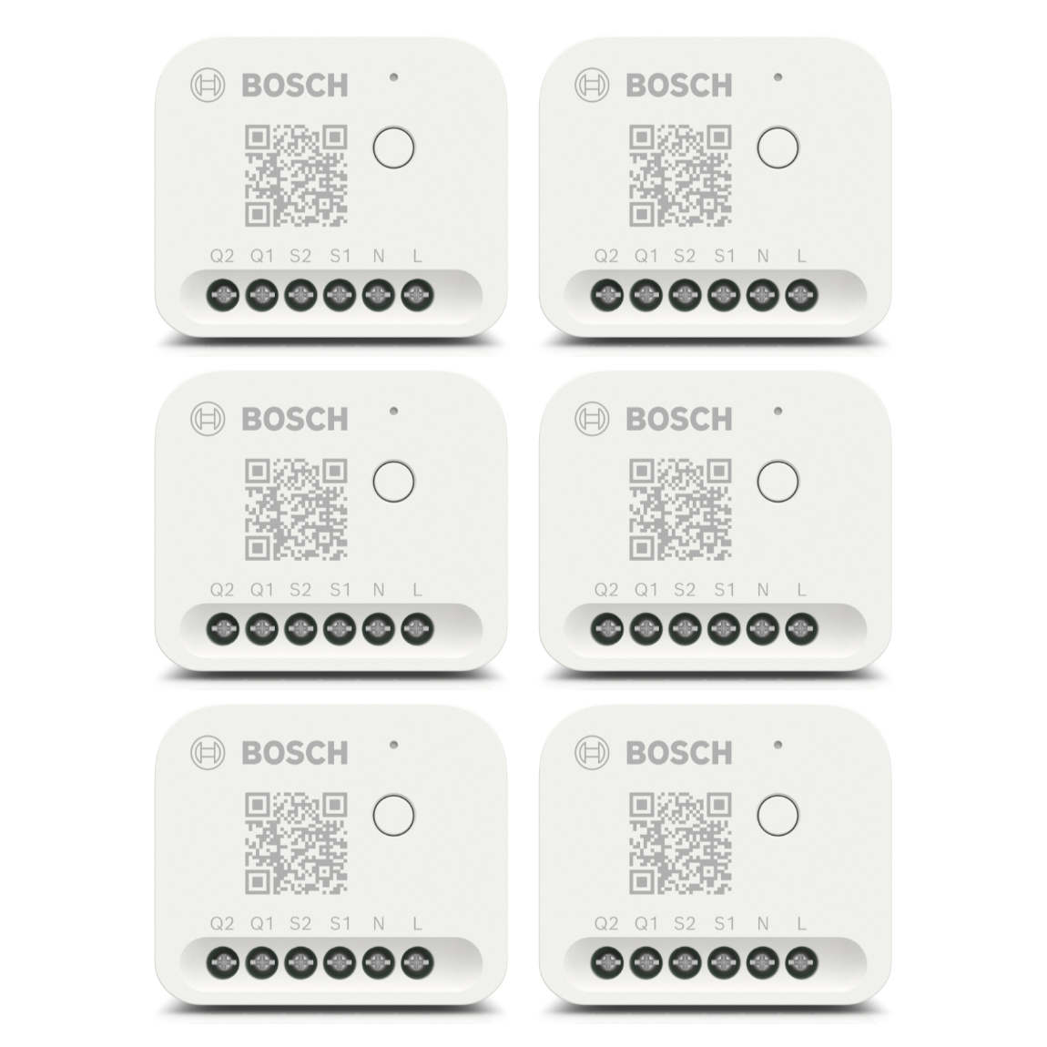Bosch Smart Home Licht-/ Rollladensteuerung II 6er-Set – Deal, Schnäppchen, sparen