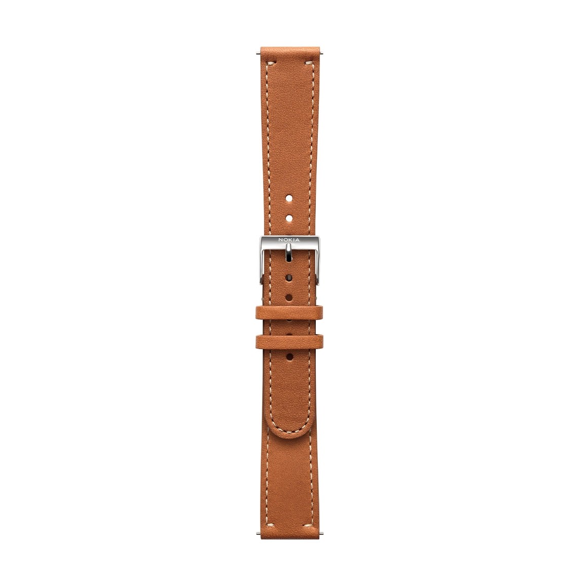 Withings Activité Leder-Armband 18mm - Braun