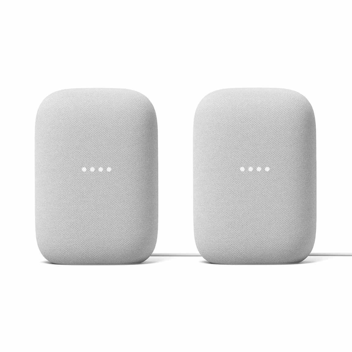 Google Nest Audio – Stereo-Set – Smart Speaker mit Sprachassistent – Deal, Schnäppchen, sparen