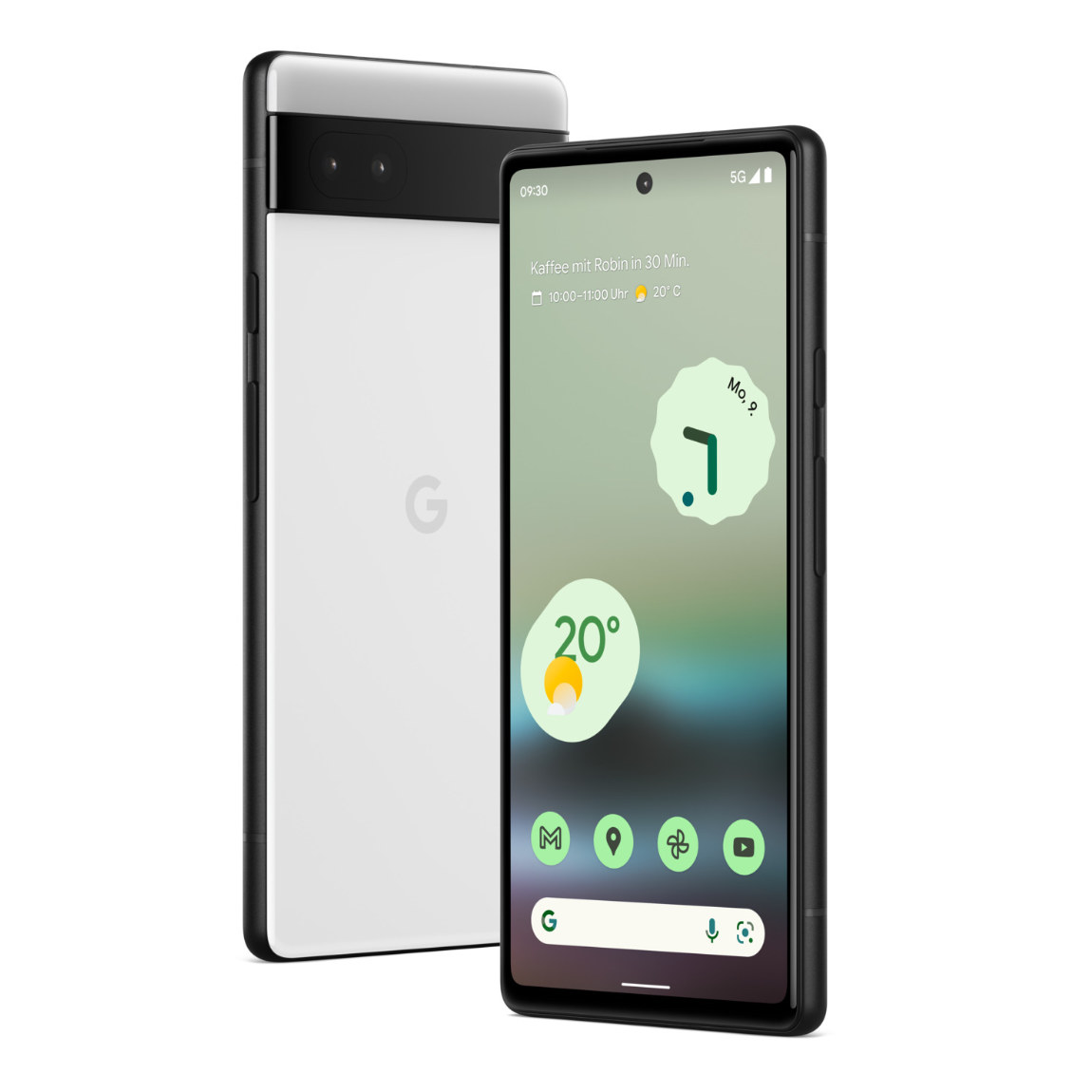 Google Pixel 6a - Chalk – Deal, Schnäppchen, sparen - 4kevolution.de