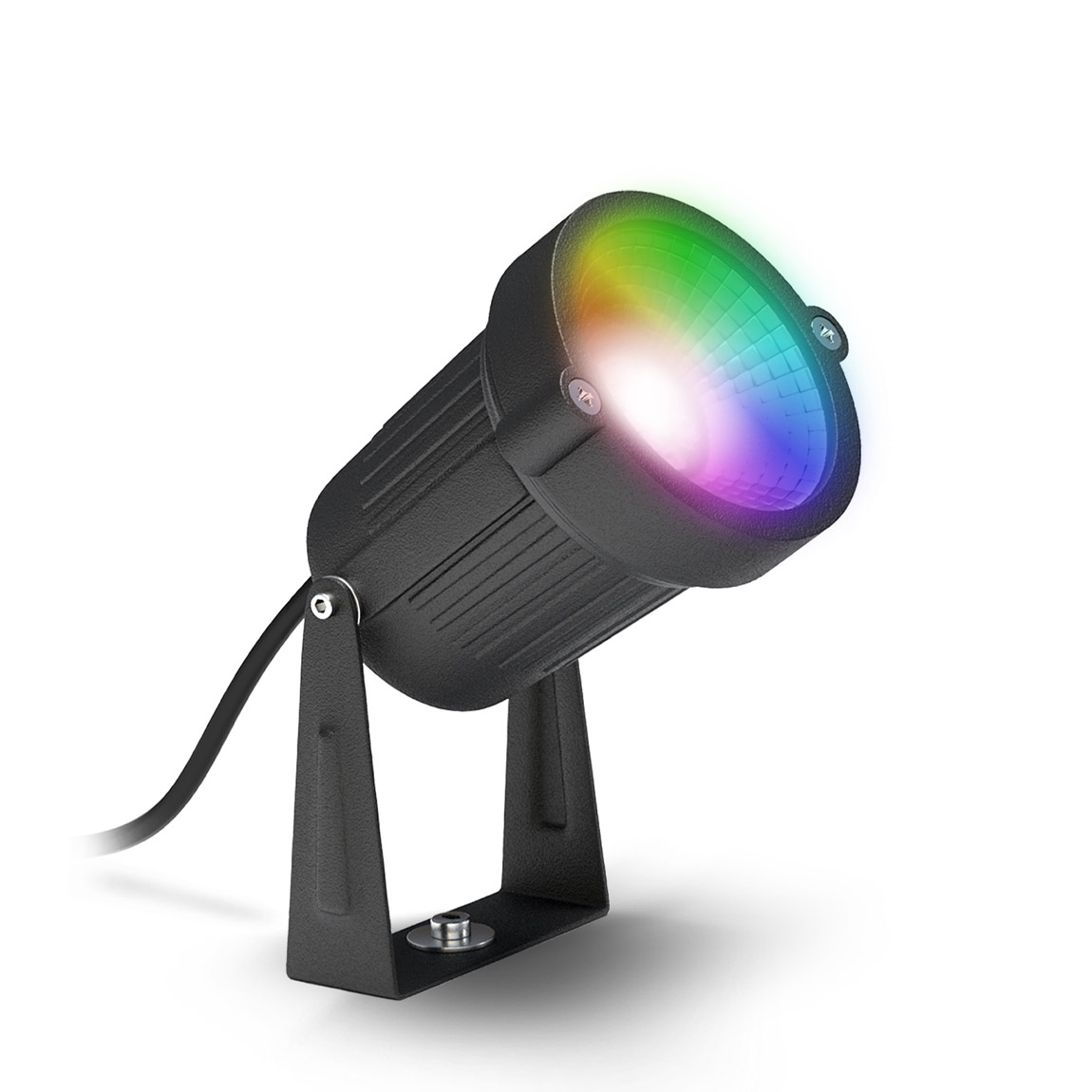 Innr Smart Outdoor Spot Light Colour - LED-Spot - Schwarz