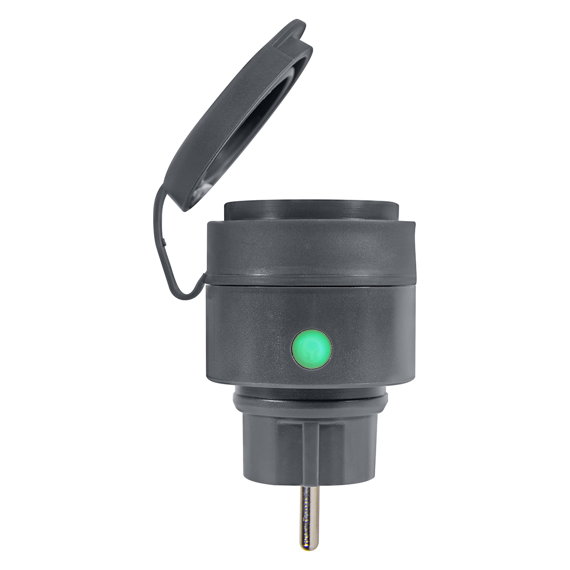 Ledvance SMART+ WIFI Compact Outdoor Plug - Anthrazit