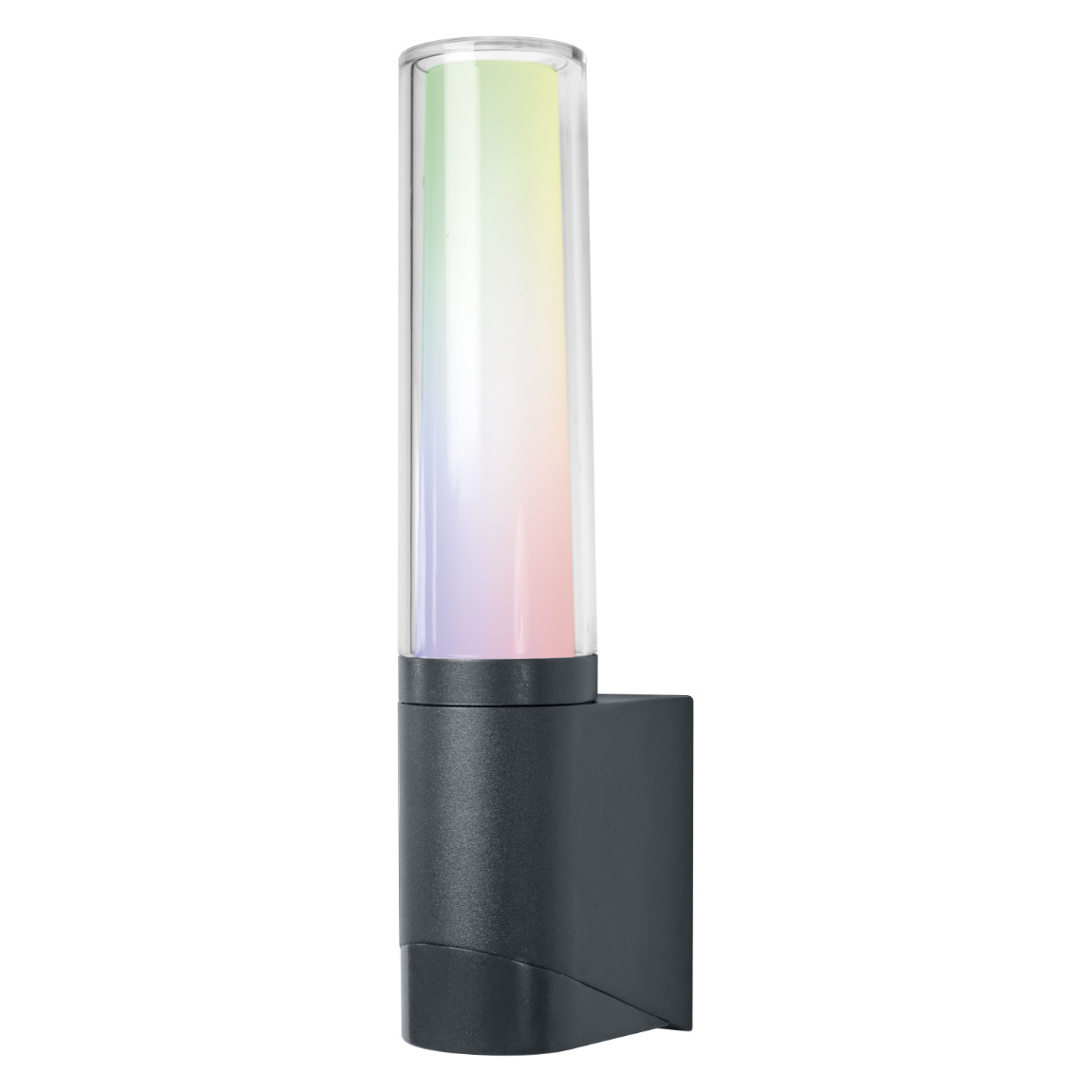 Ledvance SMART+ Lantern Flare Wall Außen-Wandleuchte RGBW WiFi - dunkelgrau
