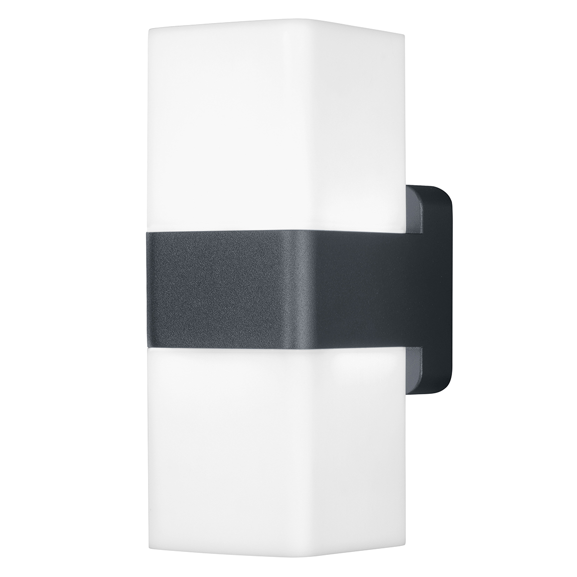 Ledvance SMART+ Wall Cube Updown Wandleuchte RGBW WiFi - dunkelgrau