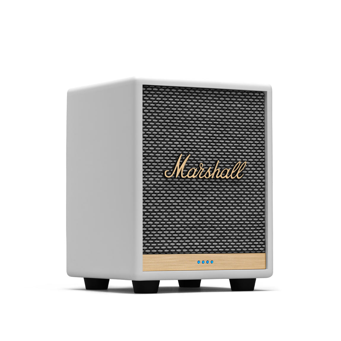 Marshall Uxbridge VOICE Google - WLAN-Lautsprecher - Weiss