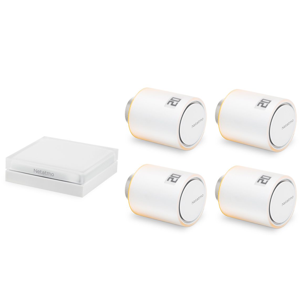 Netatmo Heizkörper-Thermostat Starter Set mit 4 Thermostaten – Deal, Schnäppchen, sparen