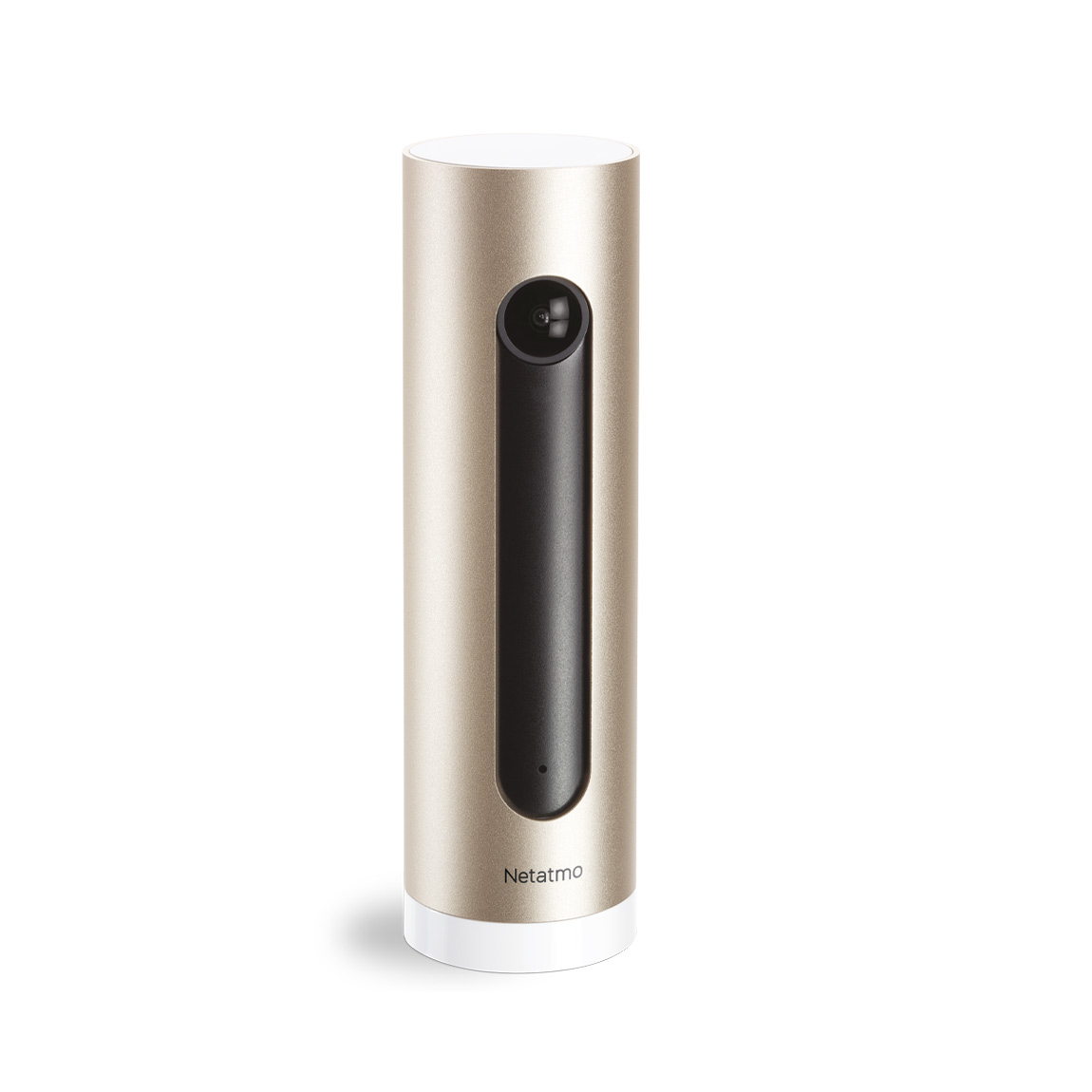 Netatmo Smarte Innenkamera - Indoor Sicherheitskamera mit Gesichtserkennung - Black