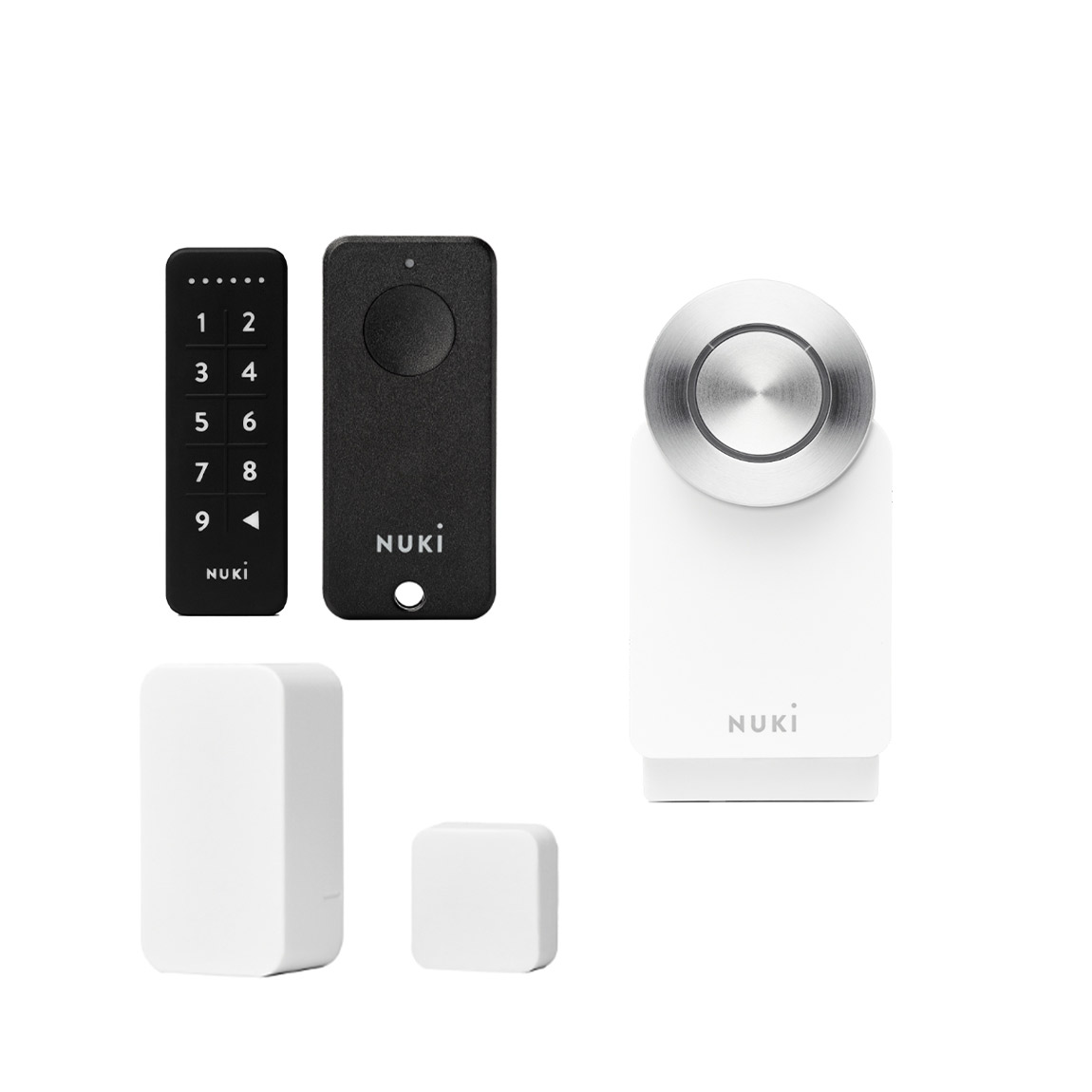 Nuki Smart Lock 3.0 Pro + Fob + Door Sensor + Keypad – Komplett Set – Deal, Schnäppchen, sparen