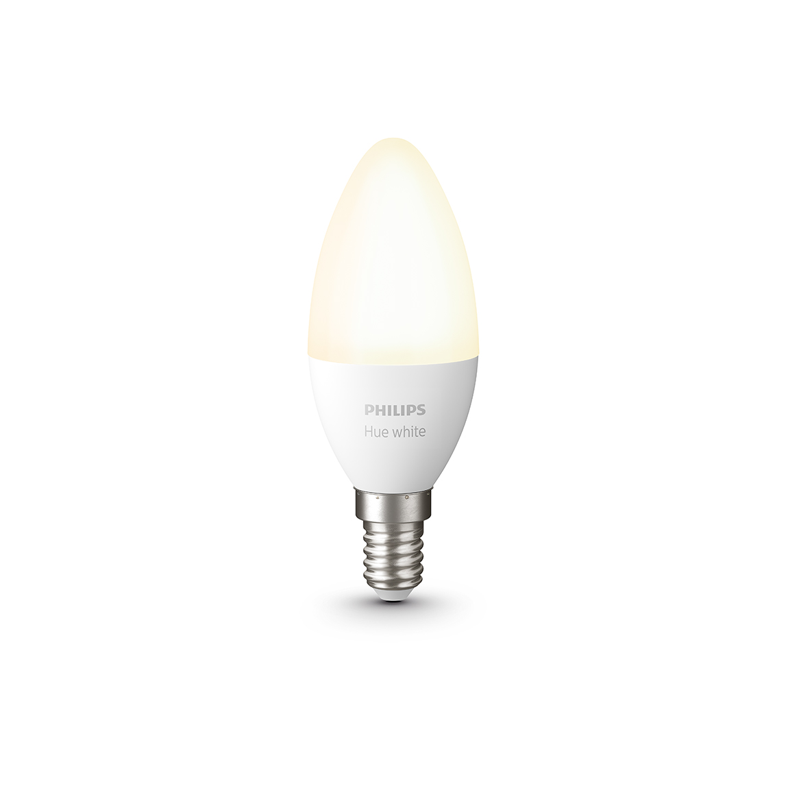 Philips Hue White E14 Bluetooth - LED-Kerze - Mindestbestellmenge 2 - Weiß