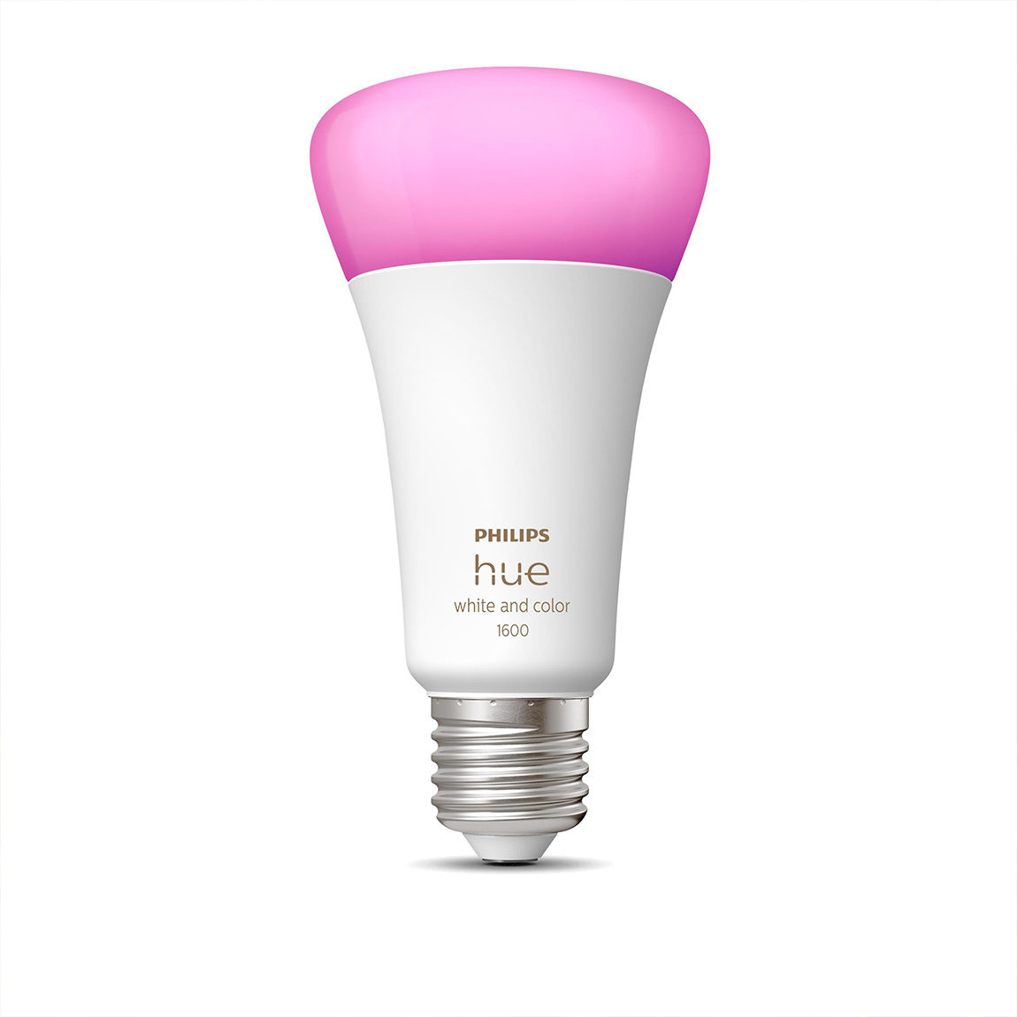 Philips Hue White & Color Ambiance E27 1600lm - weiß