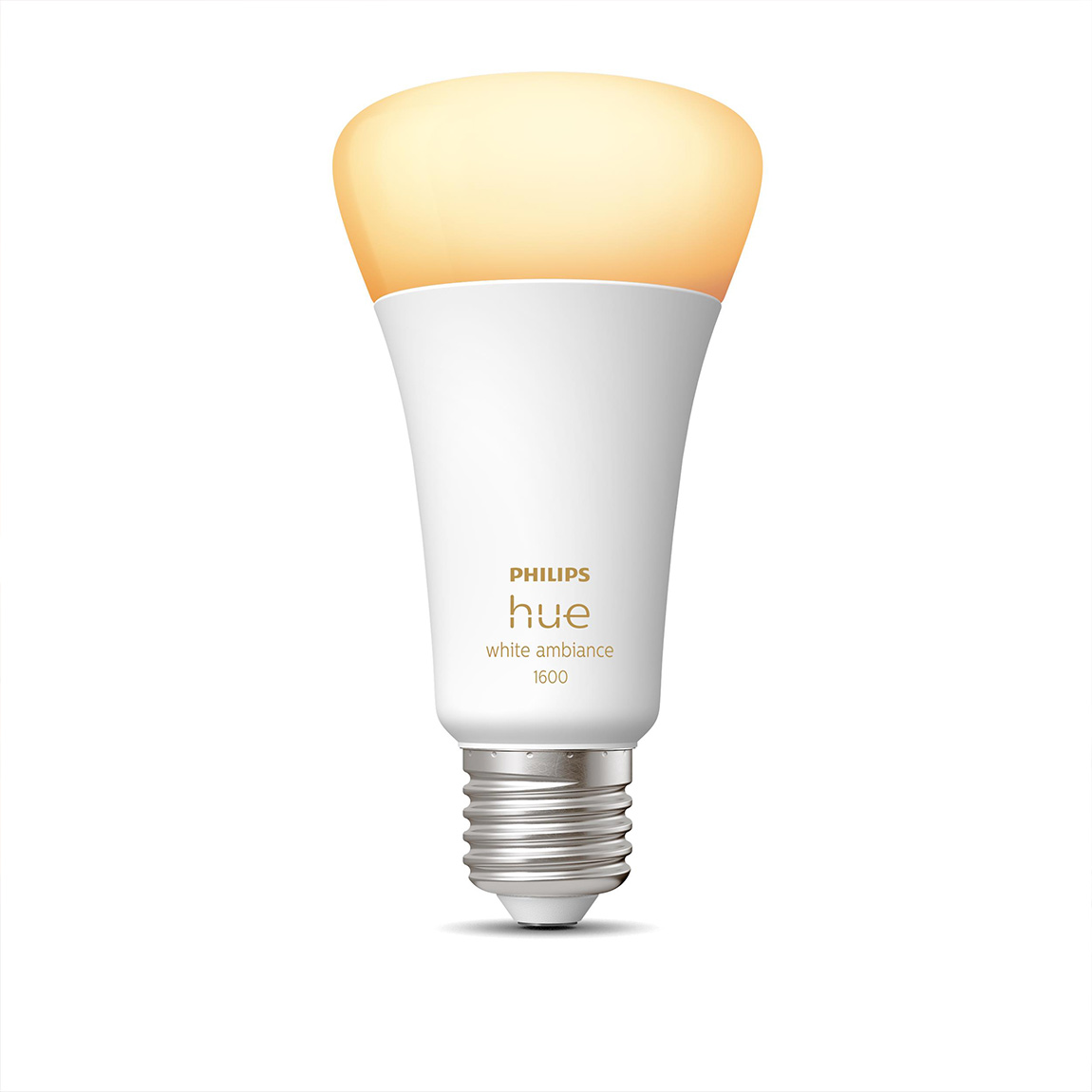 Philips Hue White Ambiance E27 1600lm - Weiß