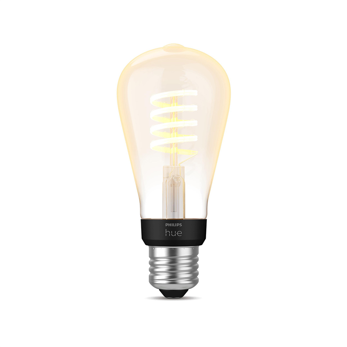 Philips Hue White Ambiance E27 Edison Filament 300 lm - weiß