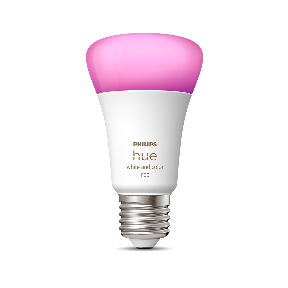 Philips Hue White & Color Ambiance E27 1100lm - weiß