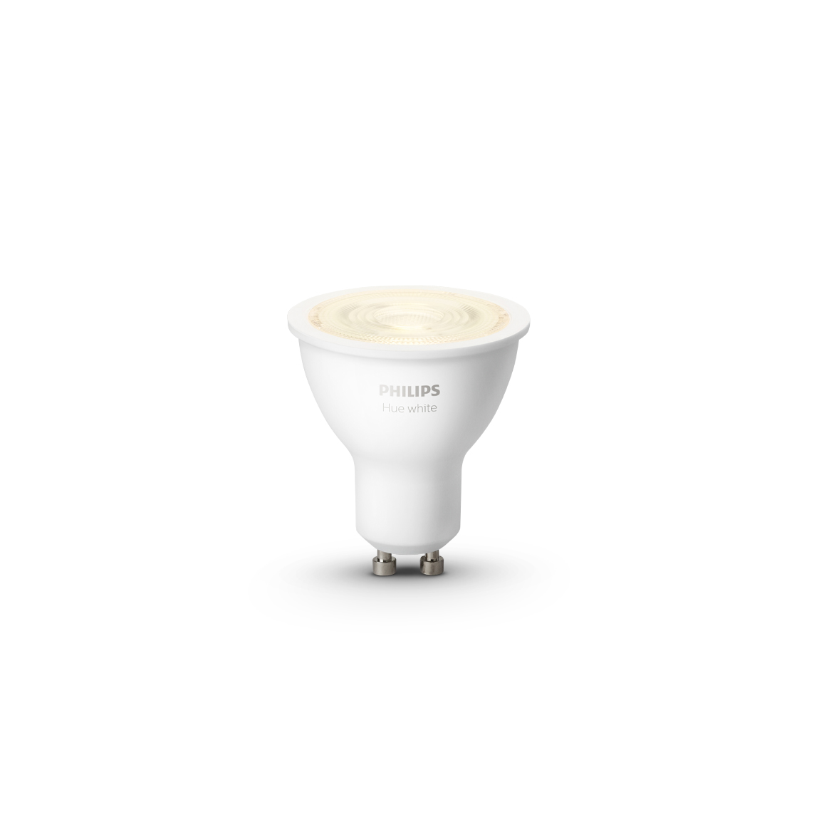 Philips Hue White GU10 Bluetooth - LED-Spot - Weiß