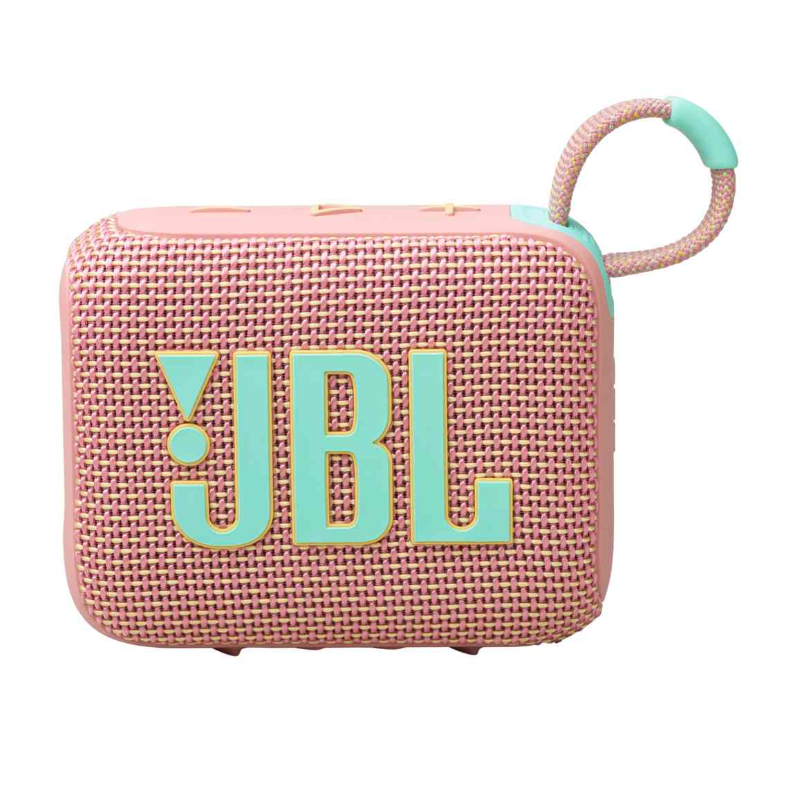 JBL Go 4 - Kompakter Bluetooth-Lautsprecher - Pink