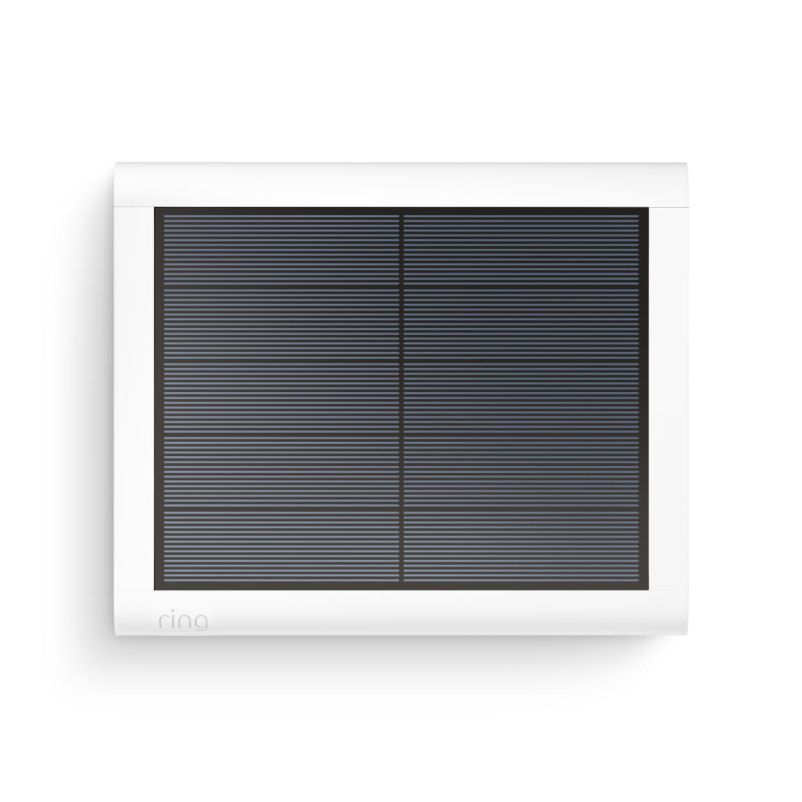 Ring Solar Panel - USB-C - Weiß