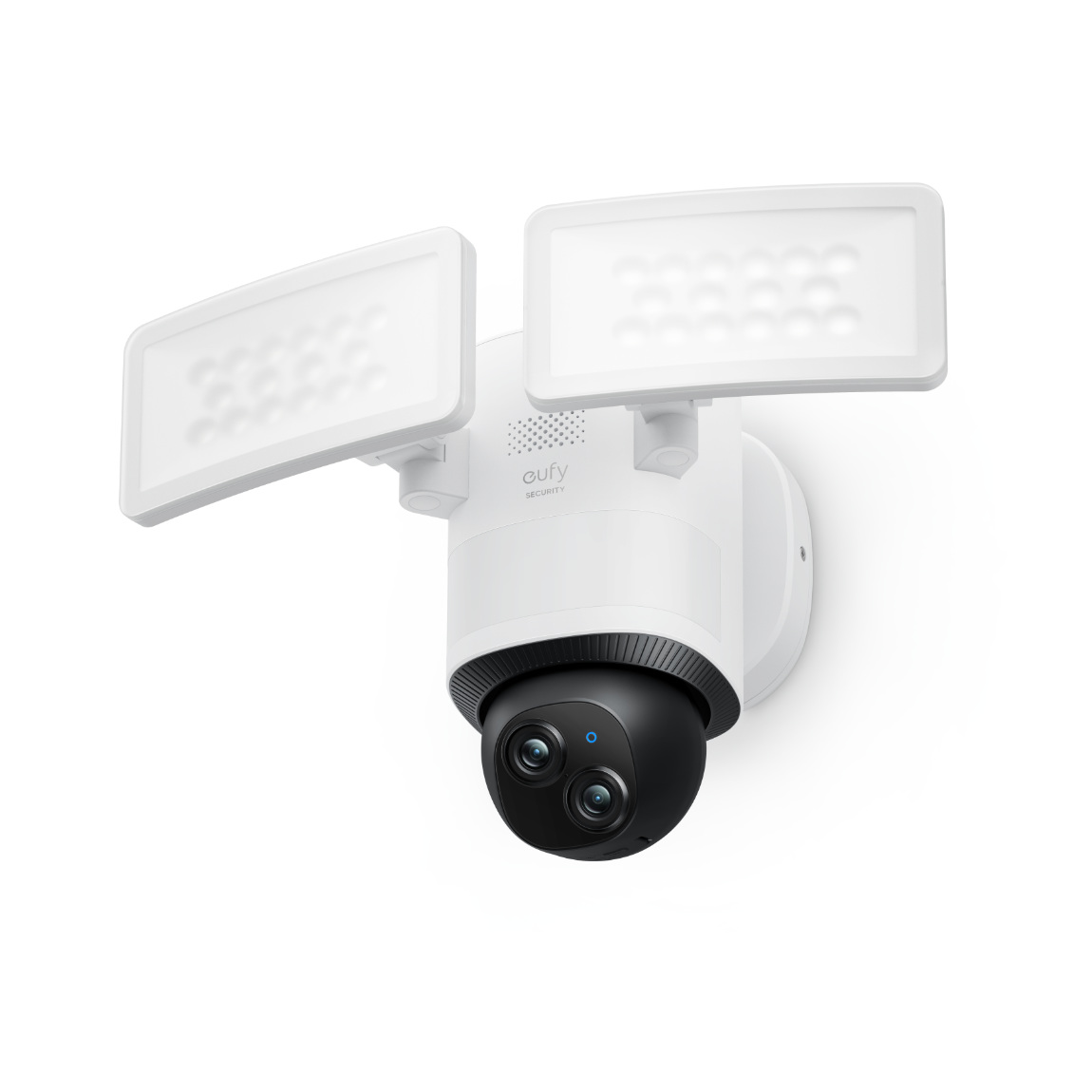 eufy Floodlight Cam E340 - 360° Dual Flutlicht-Kamera - Weiß