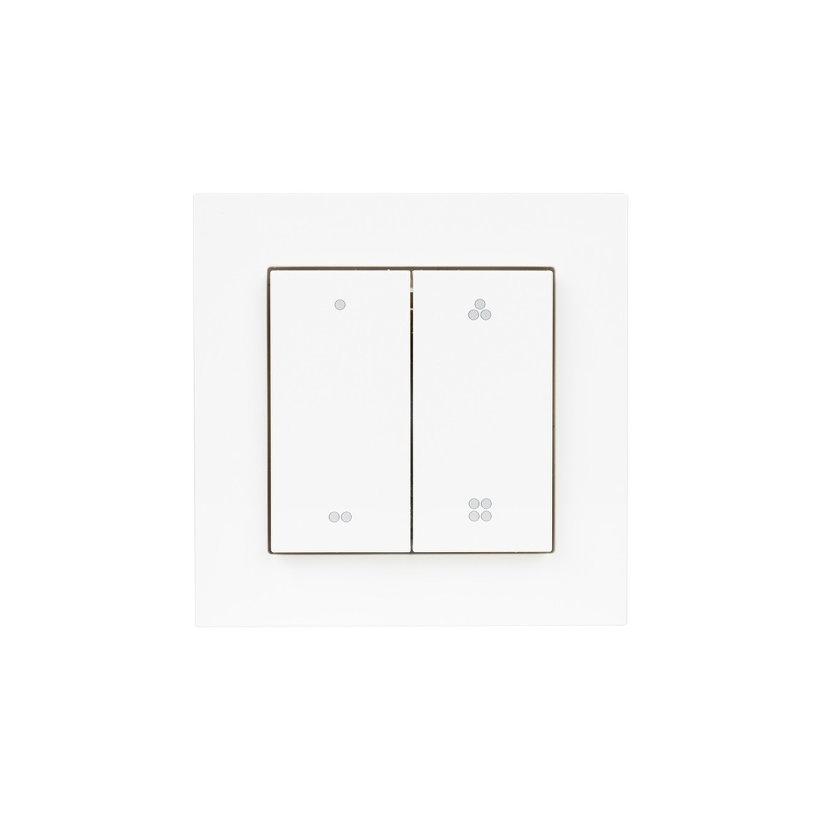 OPUS 55 Wandsender - Serienwippe - Weiß