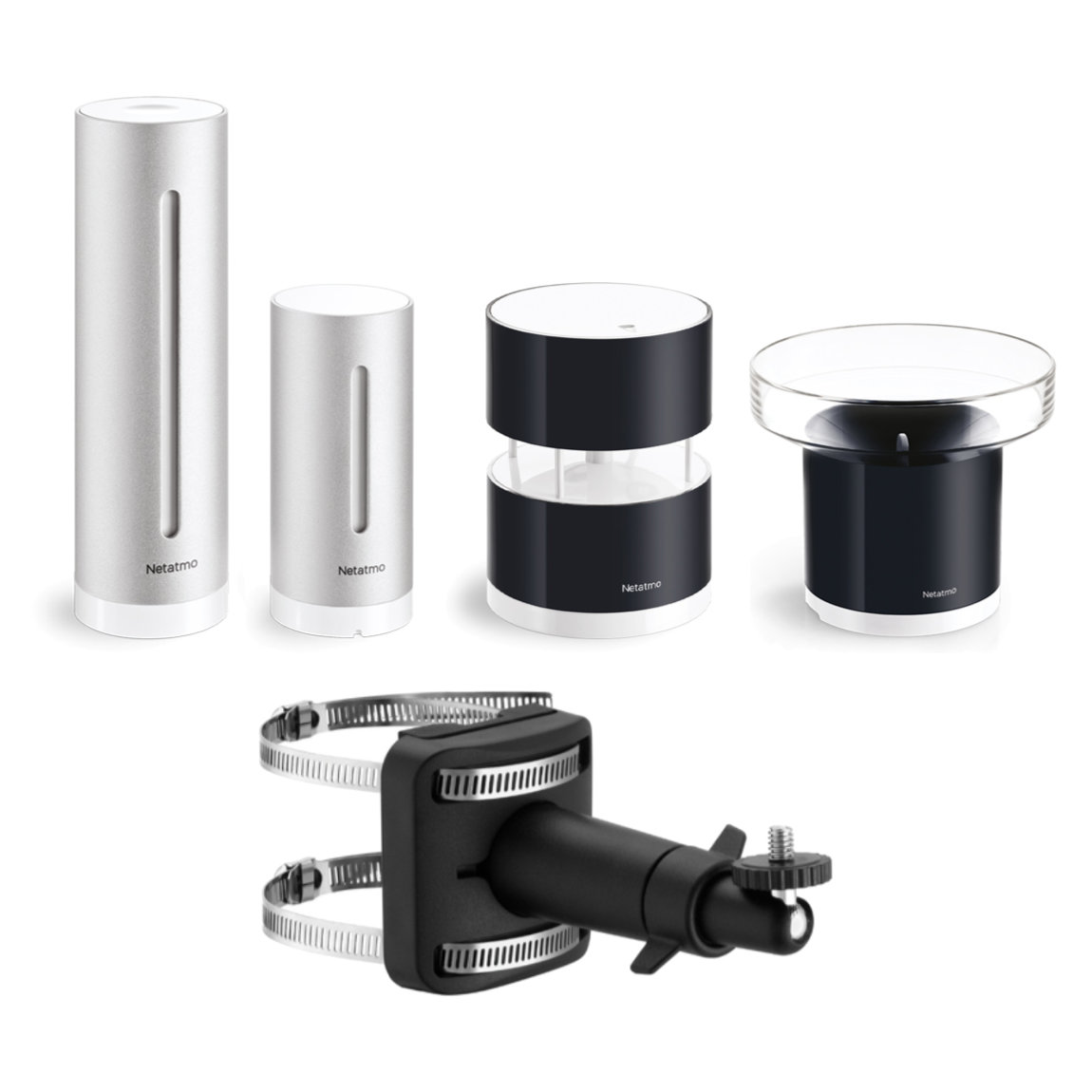 Netatmo Premium Set Wetterstation + Gratis Halterung