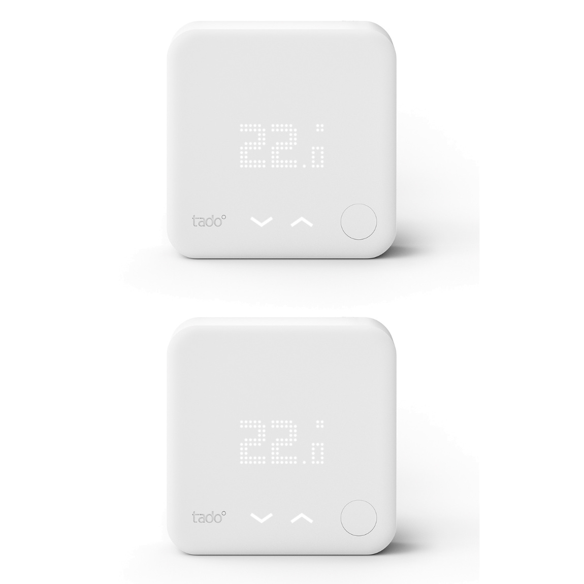 tado° Smartes Thermostat für Heizthermen und Fußbodenheizungen 2er-Set – Deal, Schnäppchen, sparen
