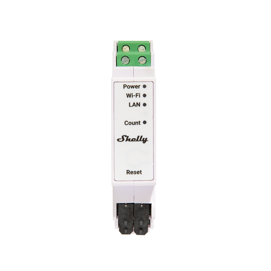 Shelly Pro 3EM 120A - WLAN Bluetooth Stromzähler inkl. 3x 120A Klemmen - Weiß