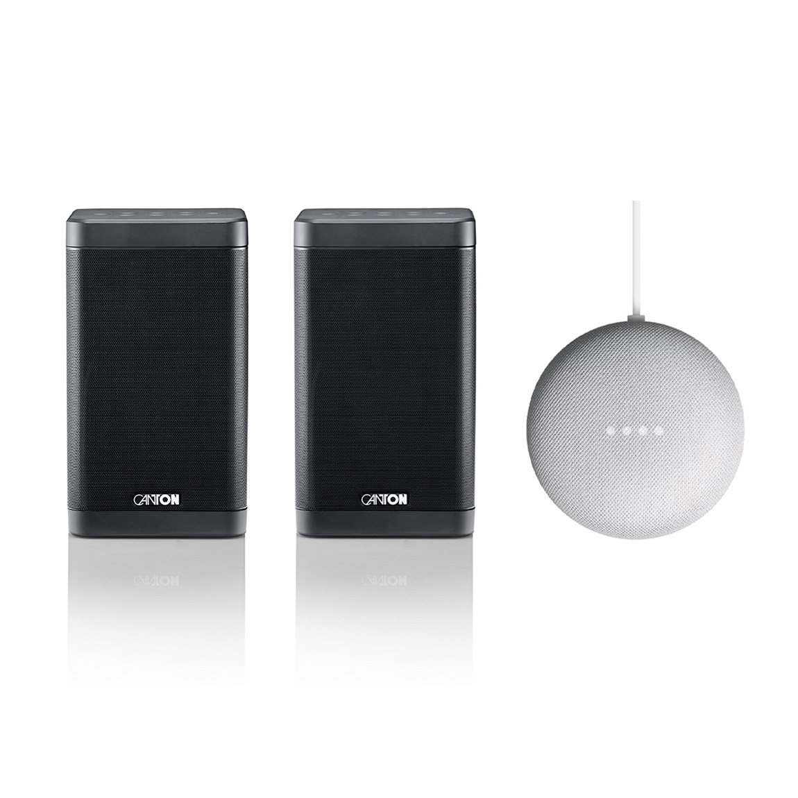 Canton Smart Soundbox 3 Stereo-Set + kostenloser Google Nest Mini