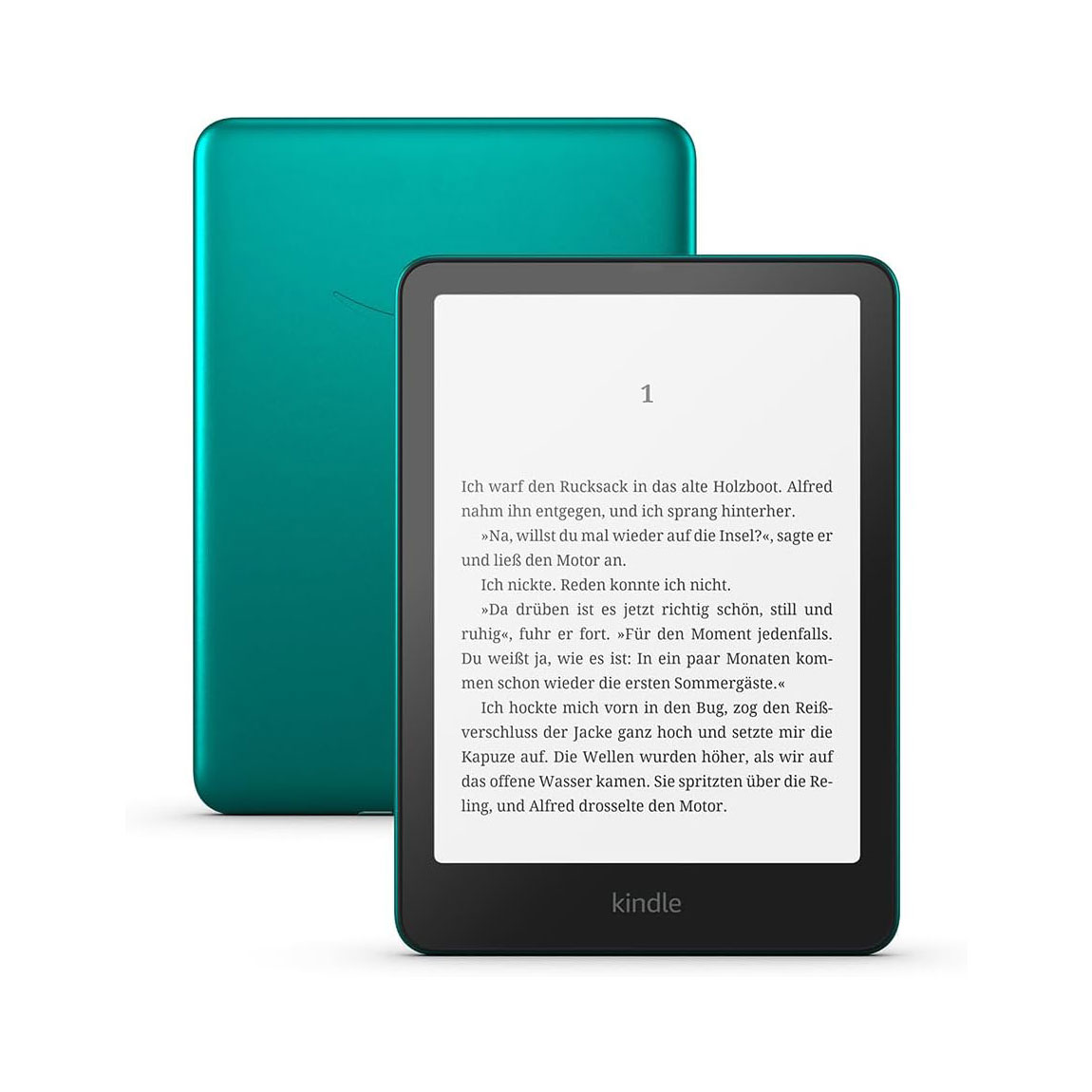 Amazon Kindle Paperwhite Signature Edition (32 GB) - Jade