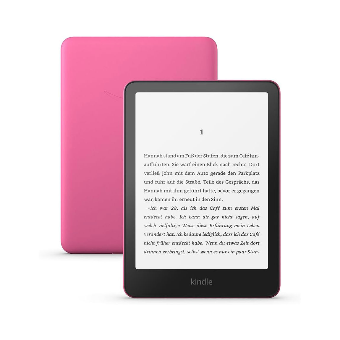 Amazon Kindle Paperwhite (16 GB) - Rosa