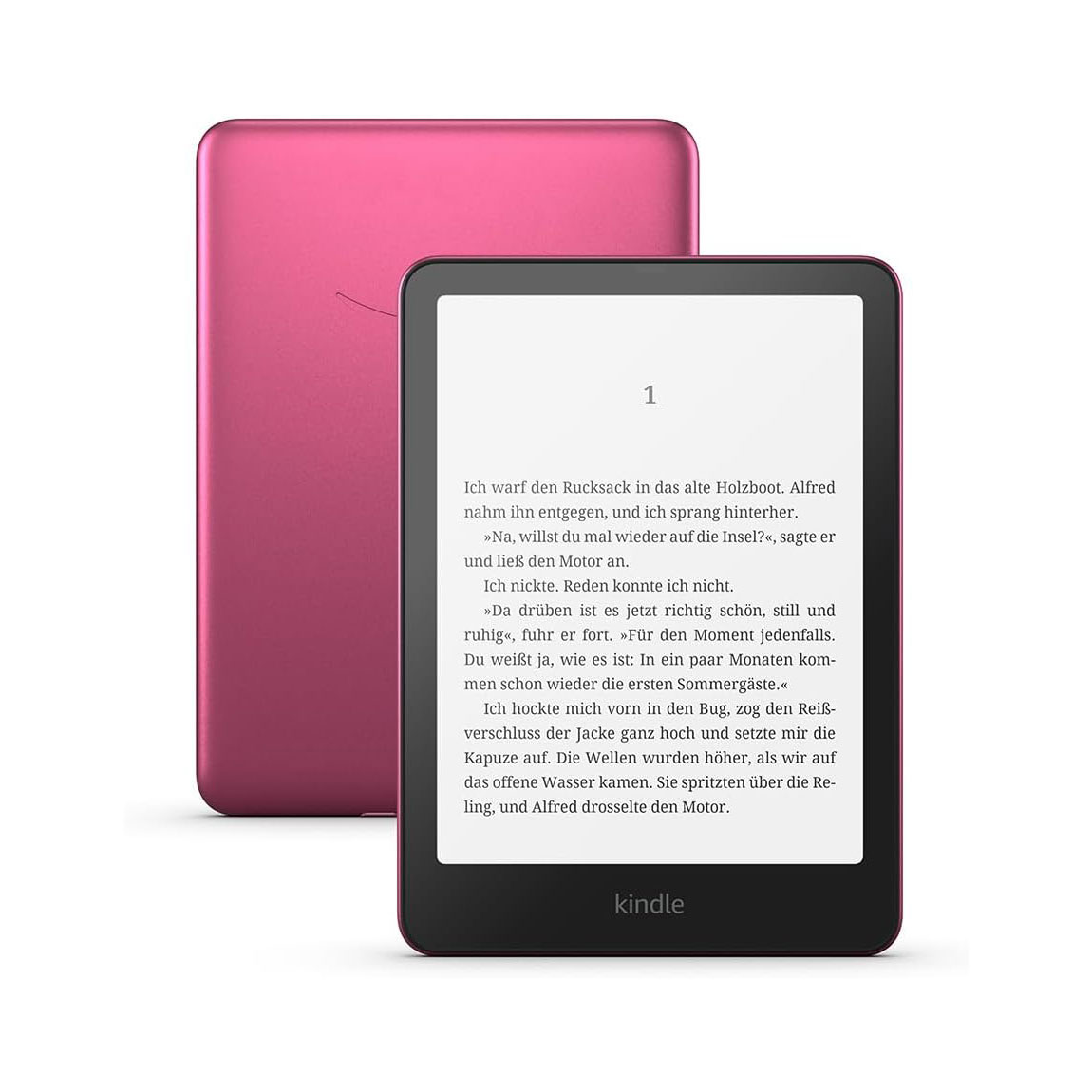 Amazon Kindle Paperwhite Signature Edition (32 GB) - Rosa