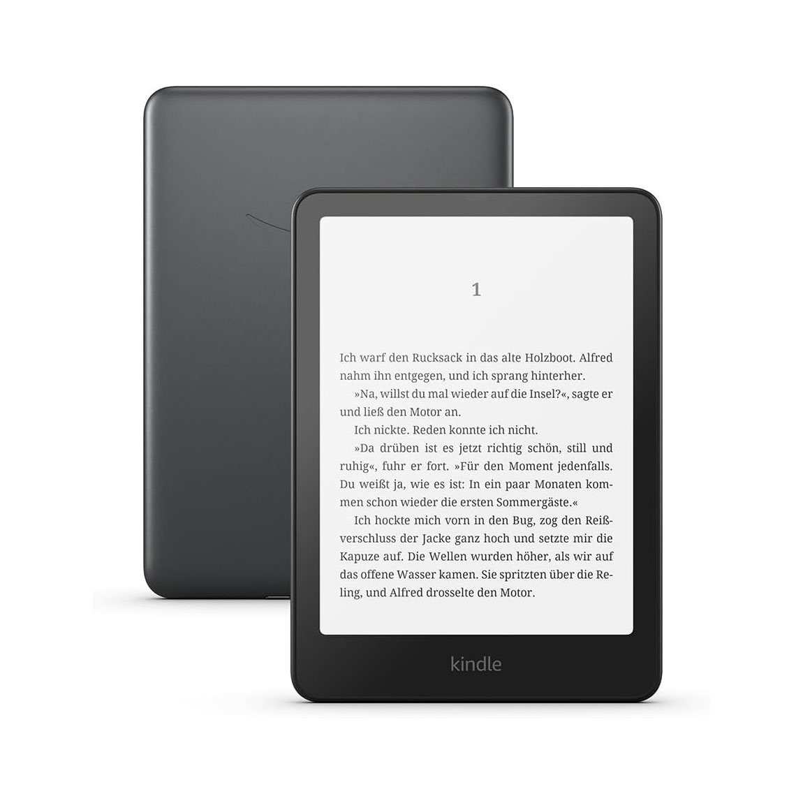 Amazon Kindle Paperwhite Signature Edition (32 GB) - Schwarz