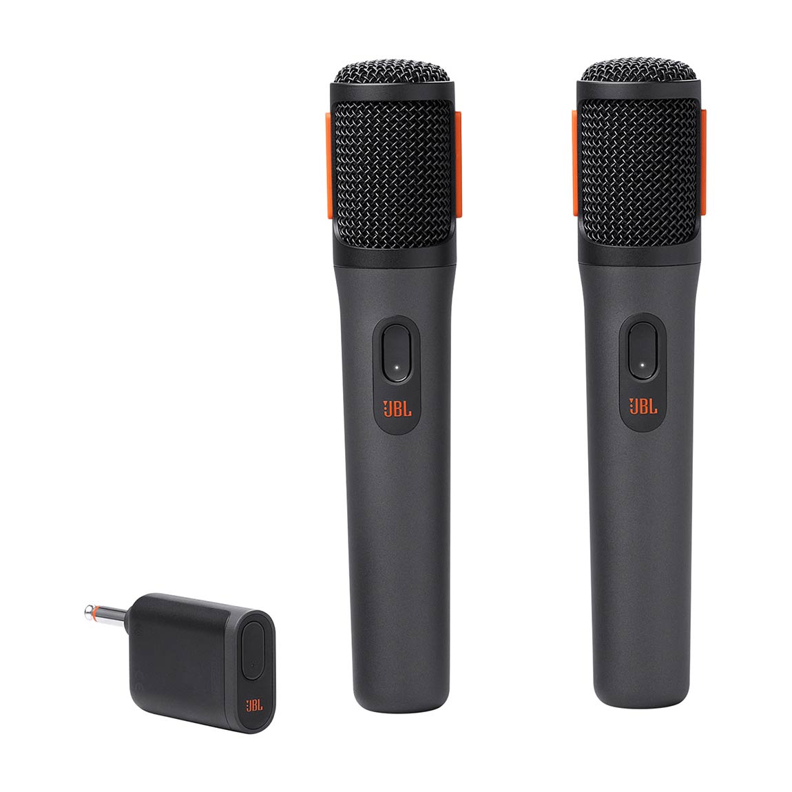 JBL PartyBox Wireless Microphone Set - Schwarz