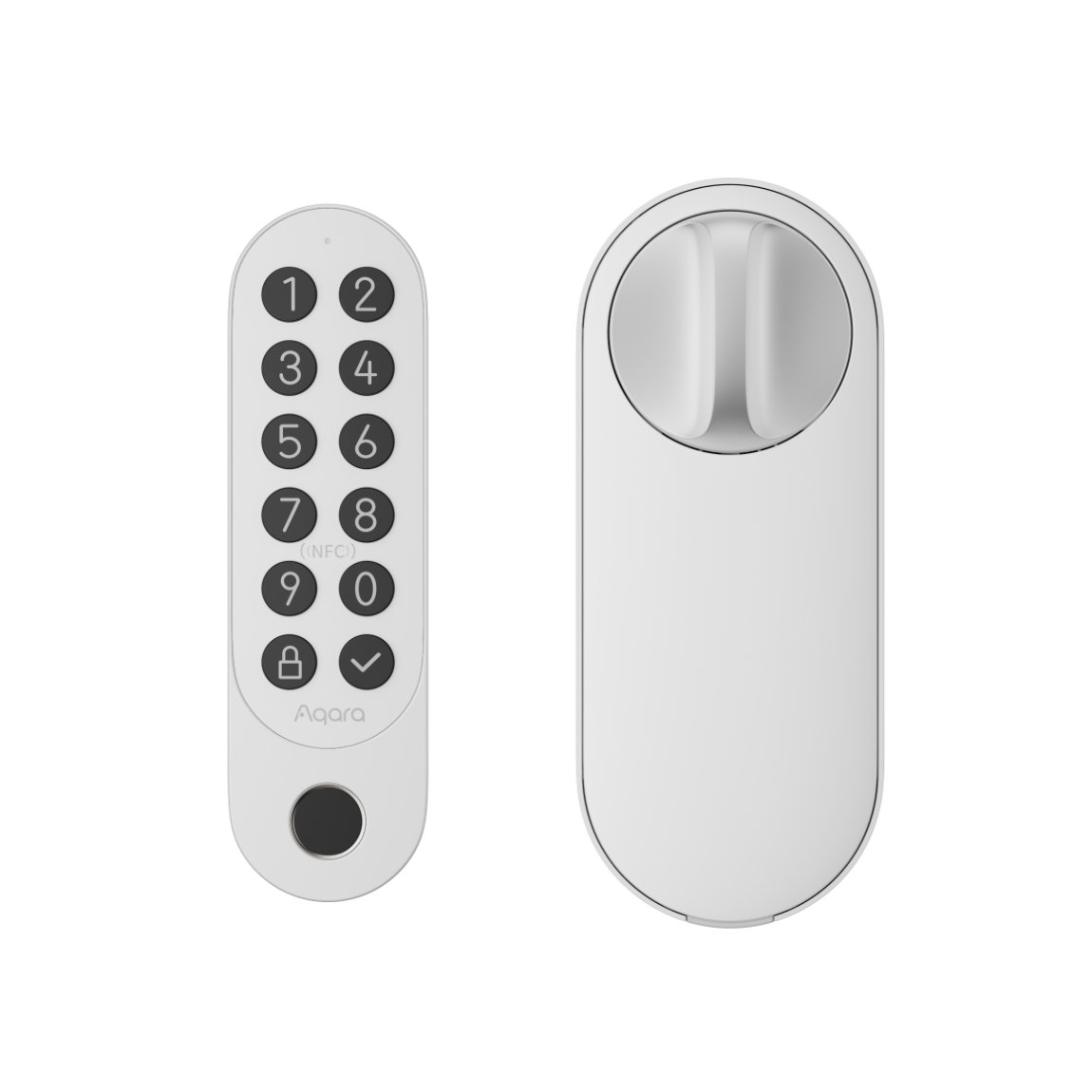 Aqara Smart Lock U200 Kit - Smartes Türschloss mit Keypad - Weiß