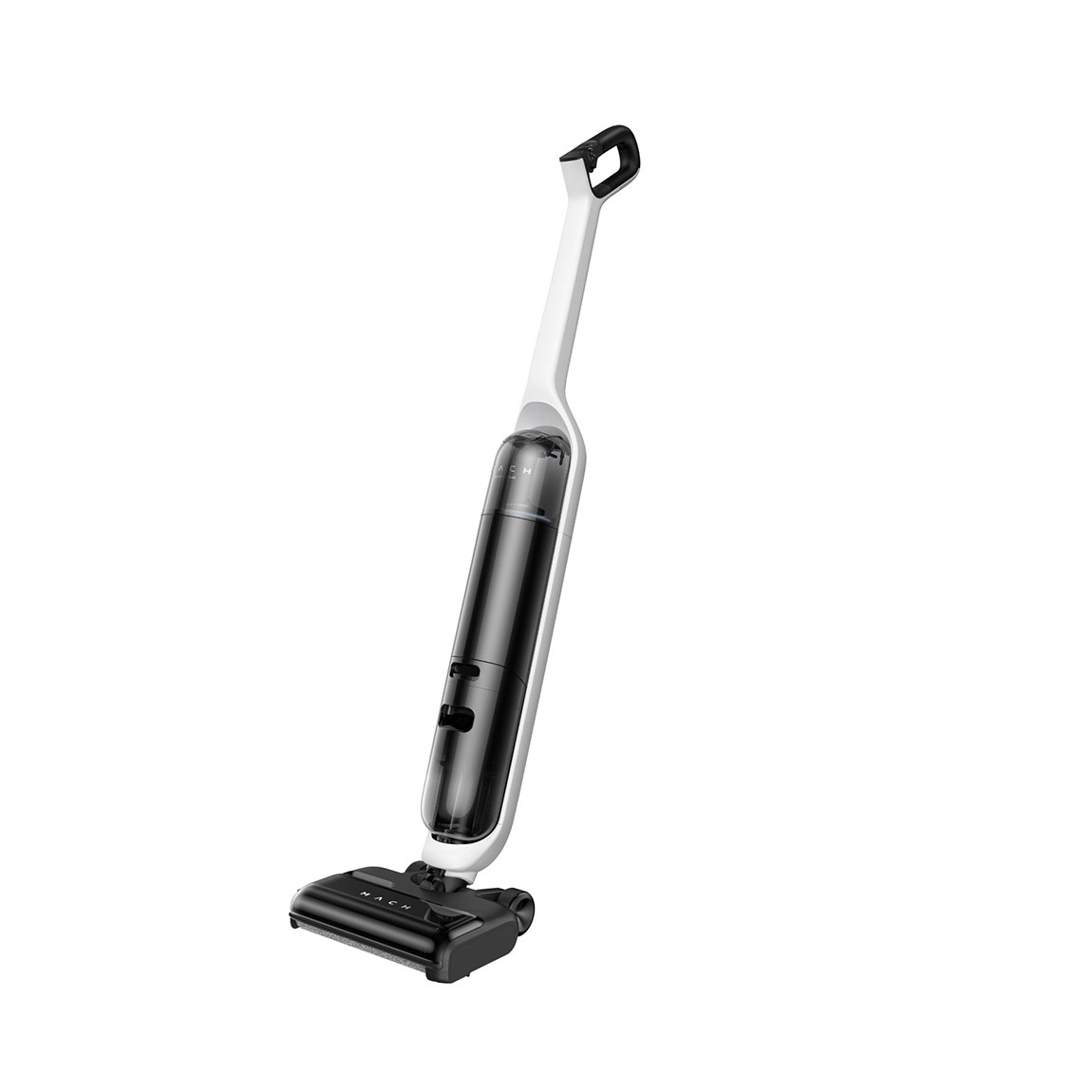 MACH V1 Kabelloser All-in-One Stabstaubsauer mit Always-Clean Mop - Schwarz