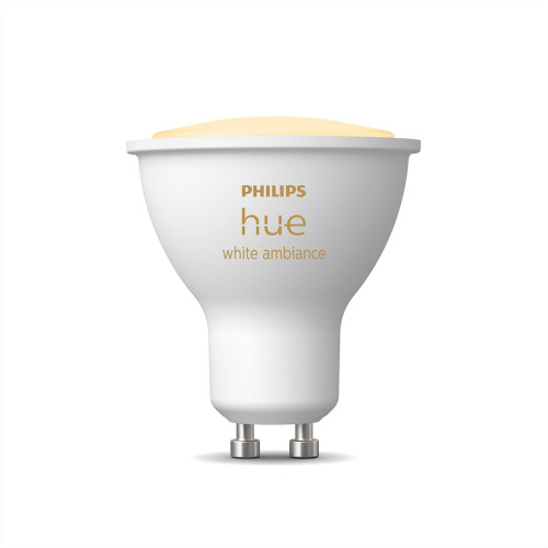 Philips Hue White Ambiance GU10 Bluetooth - LED-Spot 