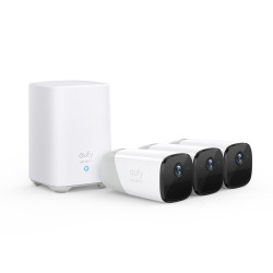 eufyCam 2 Pro 3+1 Kit - 3-Kameraset mit HomeBase 2