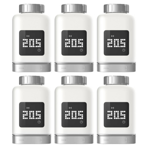 Bosch Smart Home Heizkörper-Thermostat II 6er-Set 