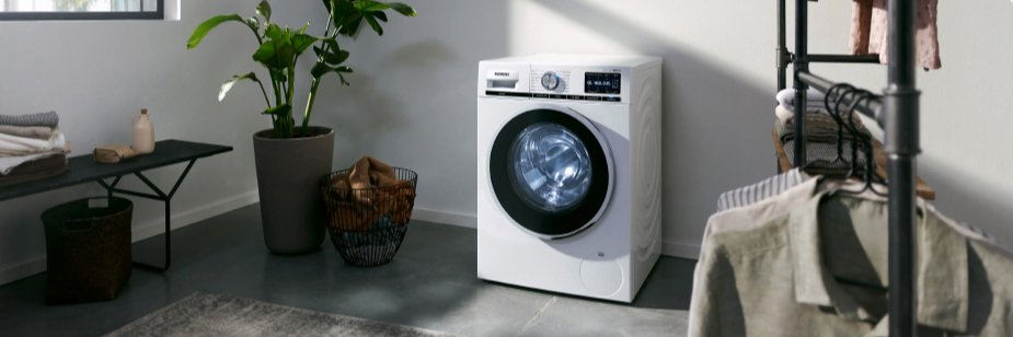 Siemens smarte Waschmaschine
