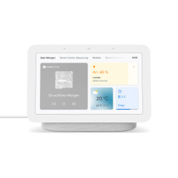 Google Nest Hub (2. Generation) - Smart Display mit Sprachsteuerung