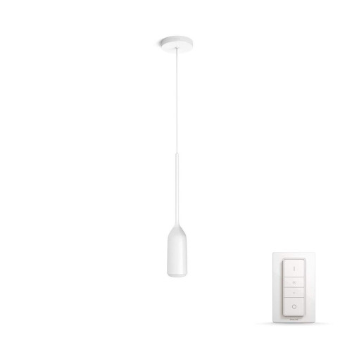 Philips Hue White Ambience Devote - LED-Pendelleuchte mit Dimmschalter