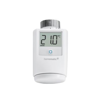 Thermostat Heizkörperthermostat Elektronisch - Smart Programmierbares WLAN  Erweiterbares Heizkörperthermostatventil - Thermostat heizung Digital 