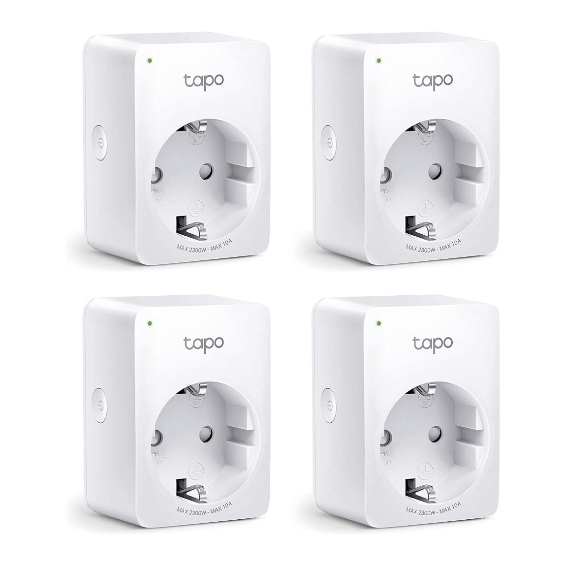 TP-Link Tapo P110 - Mini Smart WLAN-Steckdose 4er-Pack kaufen