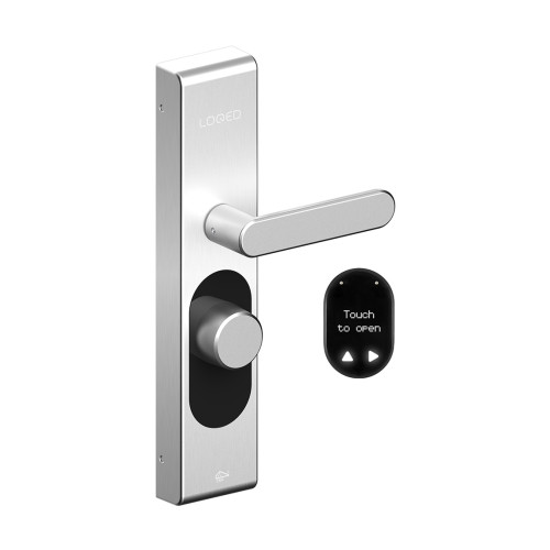 LOQED Touch Smart Lock - Stainless steel edition