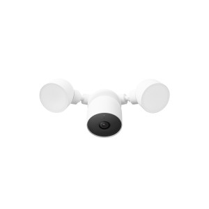 Google Nest Cam mit Flutlicht (Outdoor, mit Kabel)