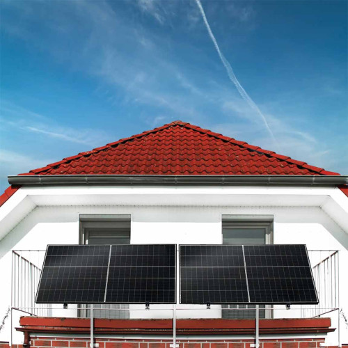 priwatt priBalcony Duo - Balkon Solarkraftwerk