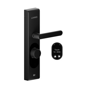 Loqed Touch Smart Lock – Black edition