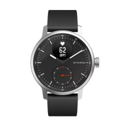 Withings ScanWatch 42mm - Hybrid-Smartwatch mit EKG-Funktion & Schlafapnoe-Erkennung